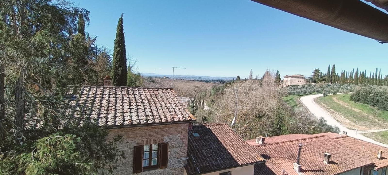 Il Nido Di Fede E Romy Apartment Castelnuovo Berardenga Exterior photo