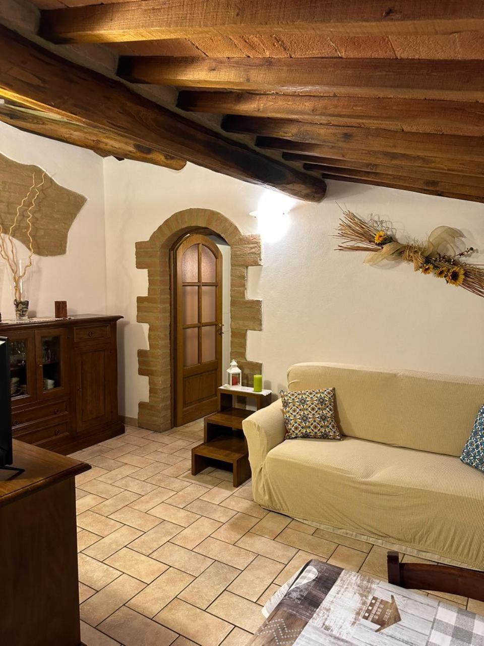 Il Nido Di Fede E Romy Apartment Castelnuovo Berardenga Exterior photo