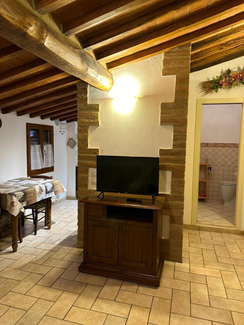 Il Nido Di Fede E Romy Apartment Castelnuovo Berardenga Exterior photo
