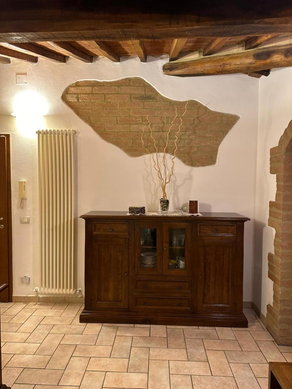 Il Nido Di Fede E Romy Apartment Castelnuovo Berardenga Exterior photo